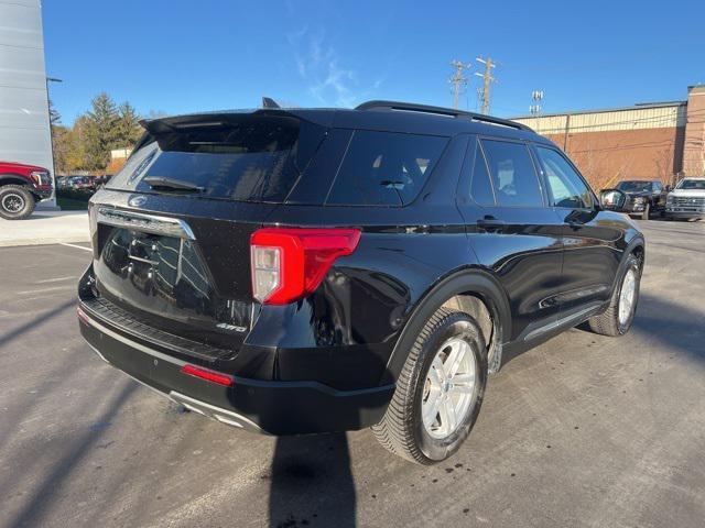 used 2022 Ford Explorer car, priced at $24,989