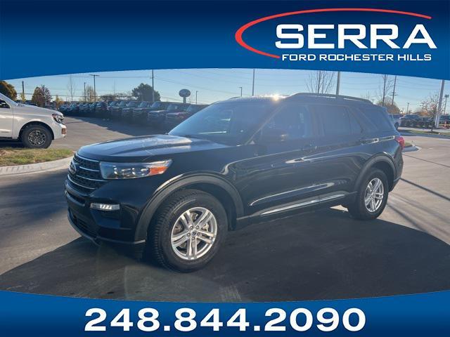 used 2022 Ford Explorer car, priced at $24,989