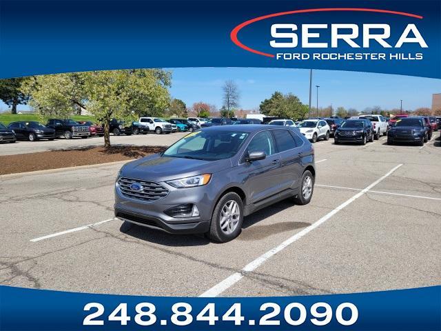 used 2021 Ford Edge car, priced at $27,823