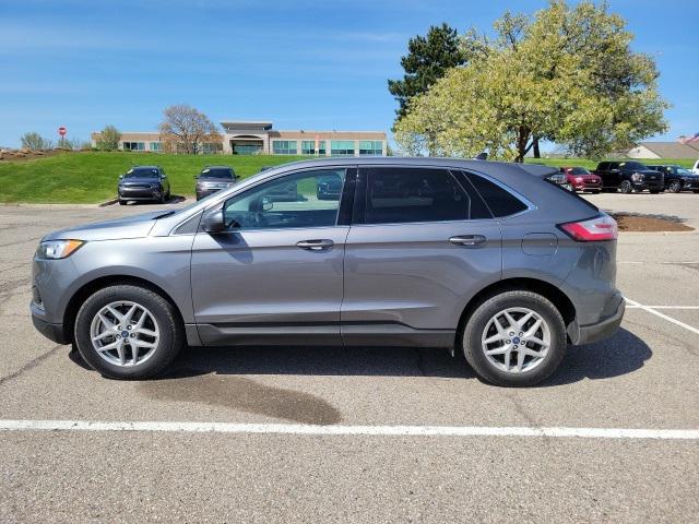 used 2021 Ford Edge car, priced at $27,823