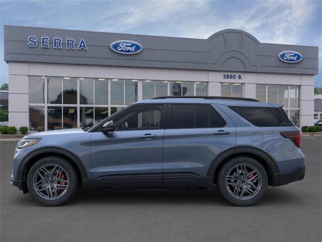 new 2025 Ford Explorer car, priced at $55,629