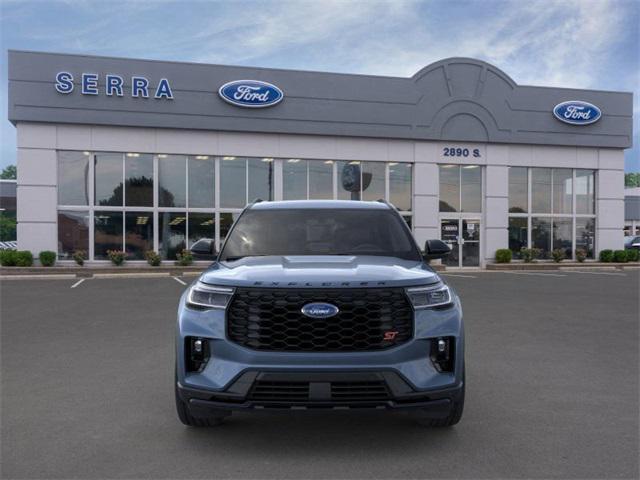 new 2025 Ford Explorer car, priced at $55,629