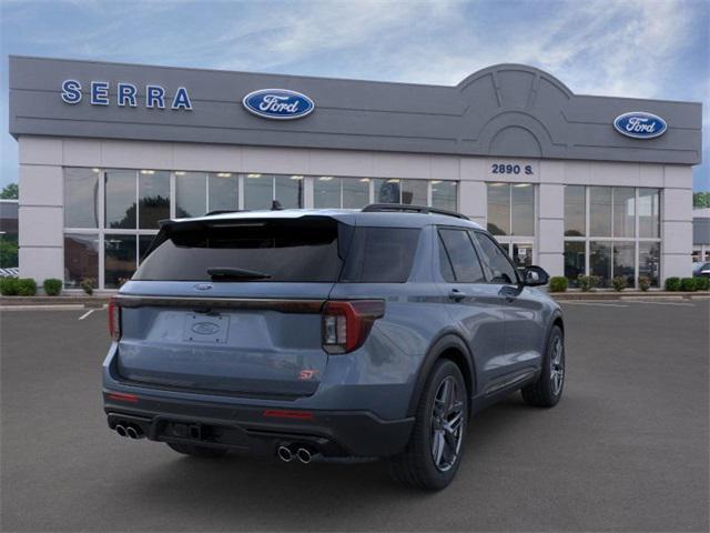 new 2025 Ford Explorer car, priced at $55,629