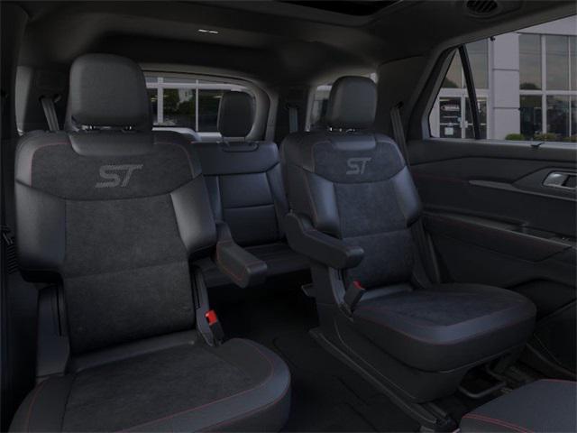 new 2025 Ford Explorer car, priced at $55,629