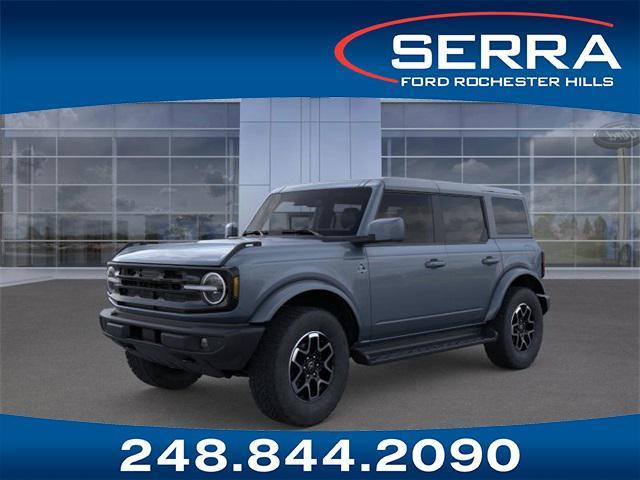 new 2025 Ford Bronco car, priced at $48,125