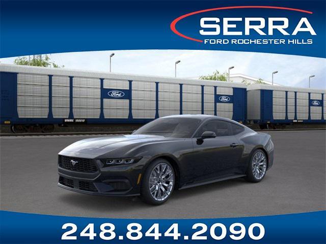 new 2025 Ford Mustang car, priced at $37,318