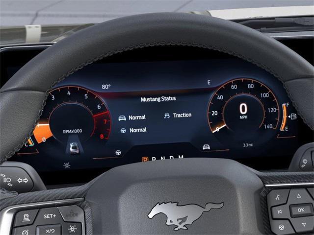 new 2025 Ford Mustang car, priced at $37,318