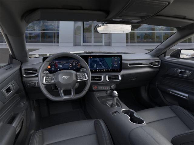 new 2025 Ford Mustang car, priced at $37,318