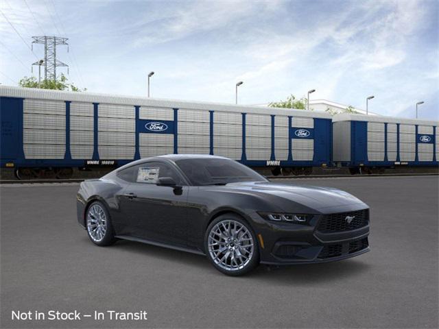 new 2025 Ford Mustang car, priced at $37,318