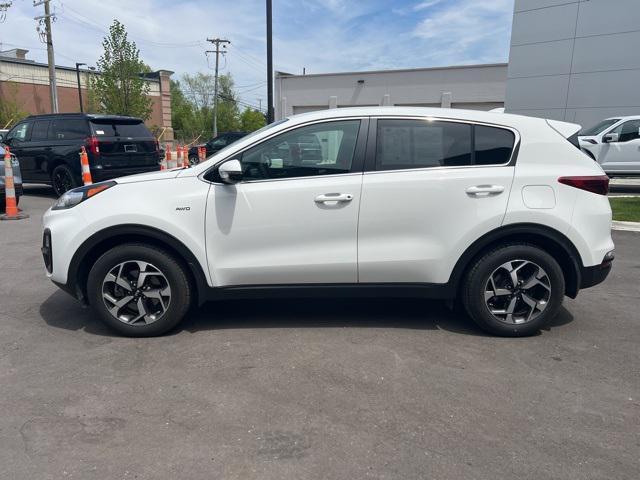 used 2020 Kia Sportage car, priced at $16,815