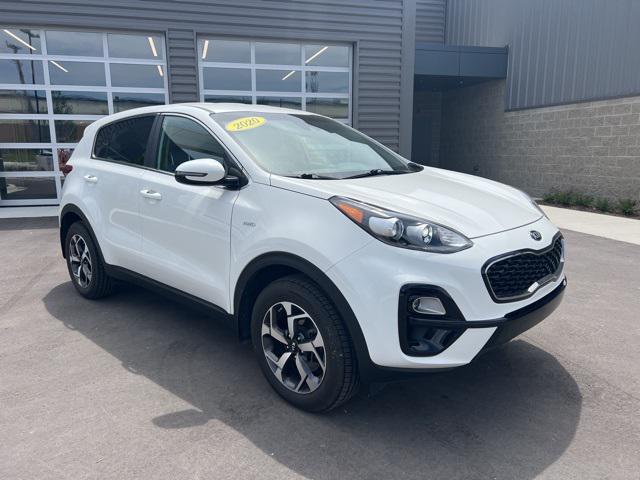 used 2020 Kia Sportage car, priced at $16,815