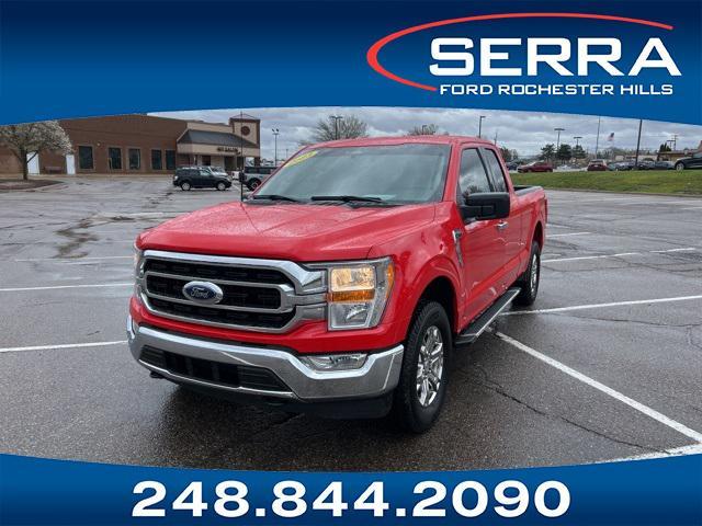 used 2023 Ford F-150 car, priced at $44,578