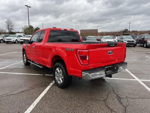 used 2023 Ford F-150 car, priced at $44,396