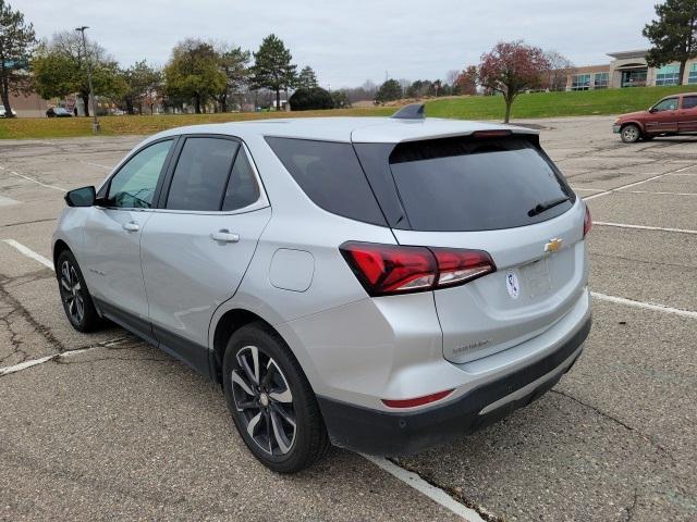 used 2022 Chevrolet Equinox car, priced at $19,589