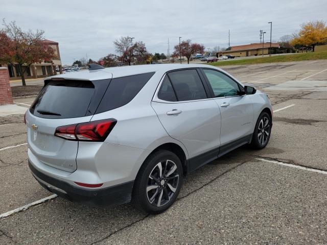 used 2022 Chevrolet Equinox car, priced at $19,589