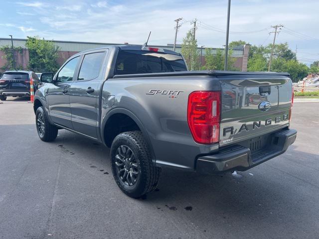 used 2023 Ford Ranger car, priced at $34,237