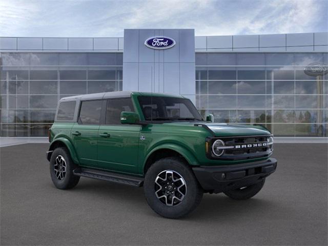 new 2025 Ford Bronco car, priced at $54,471