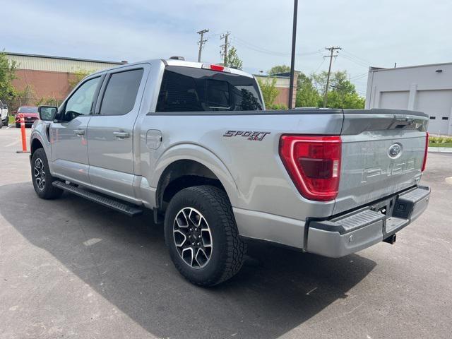 used 2023 Ford F-150 car, priced at $40,719