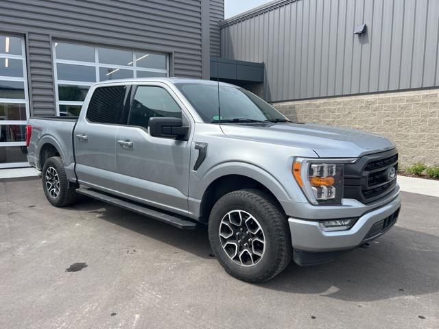 used 2023 Ford F-150 car, priced at $40,719
