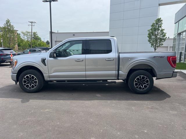 used 2023 Ford F-150 car, priced at $40,719