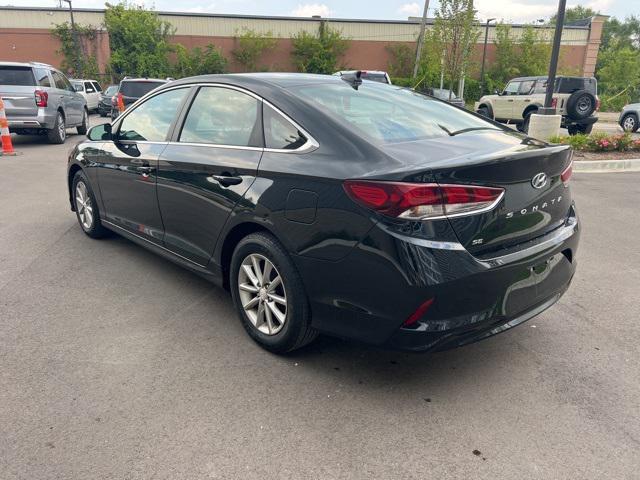used 2019 Hyundai Sonata car, priced at $10,382