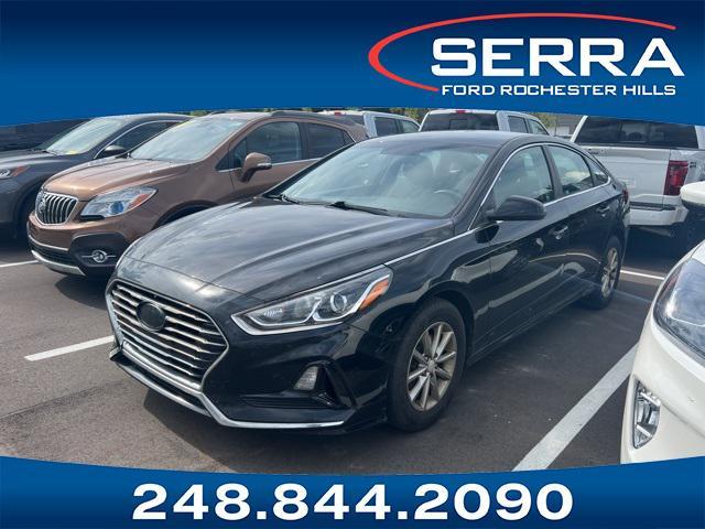 used 2019 Hyundai Sonata car, priced at $10,752