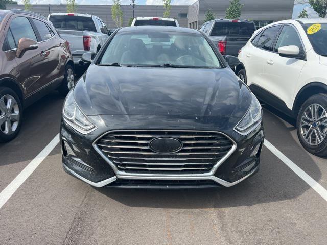 used 2019 Hyundai Sonata car, priced at $10,752