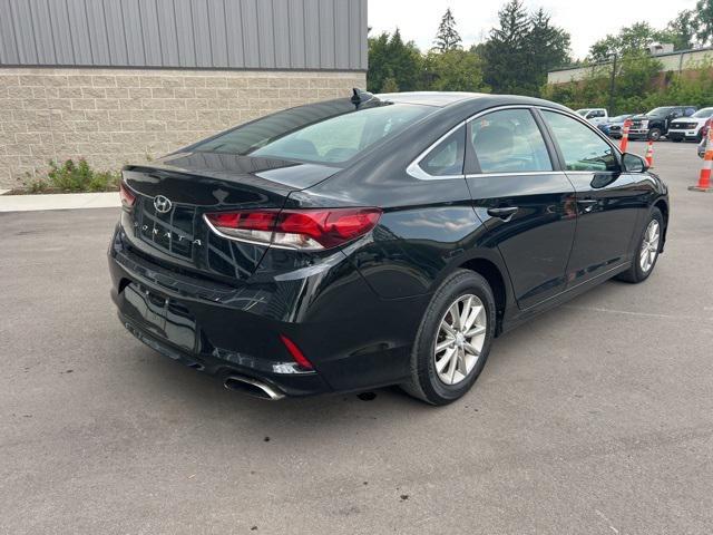used 2019 Hyundai Sonata car, priced at $10,382