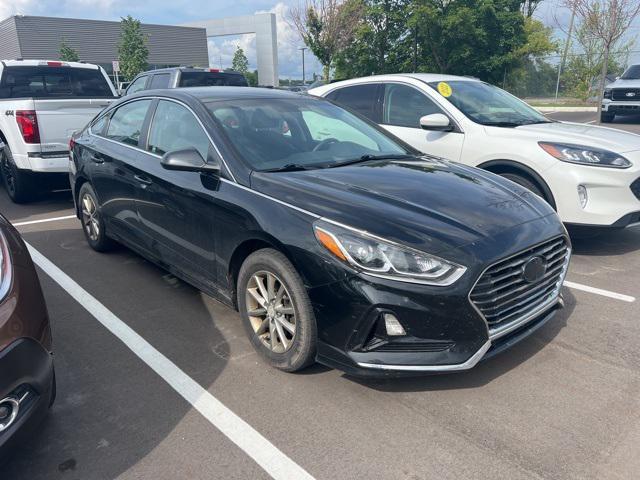 used 2019 Hyundai Sonata car, priced at $10,752