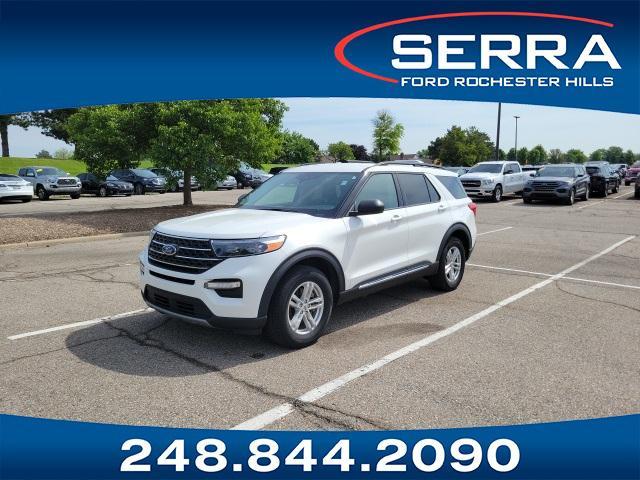 used 2022 Ford Explorer car, priced at $28,486