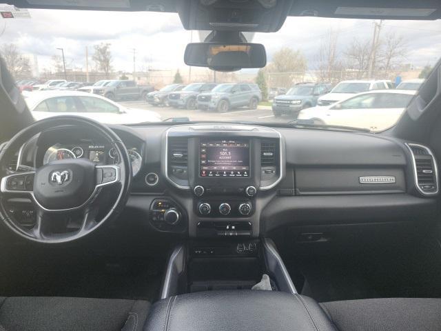 used 2019 Ram 1500 car, priced at $21,830