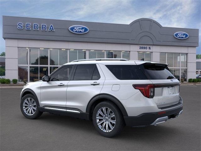 new 2025 Ford Explorer car, priced at $52,510