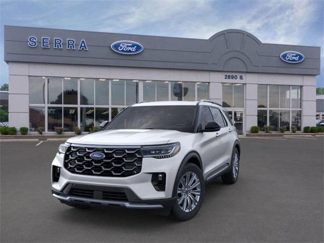 new 2025 Ford Explorer car, priced at $52,510