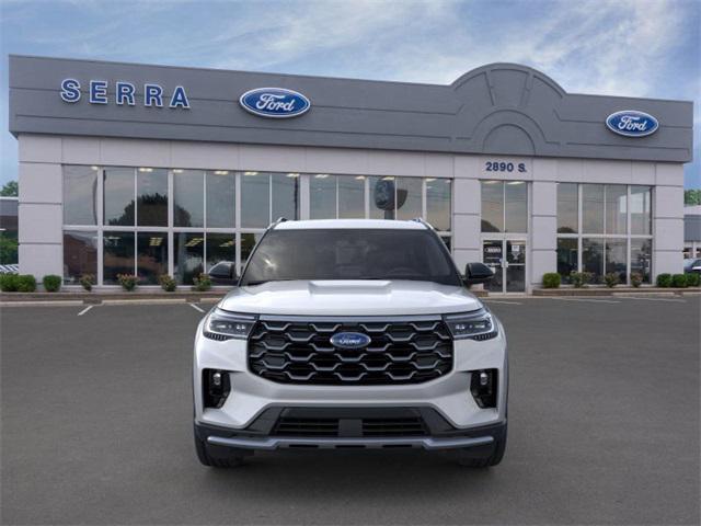 new 2025 Ford Explorer car, priced at $52,510