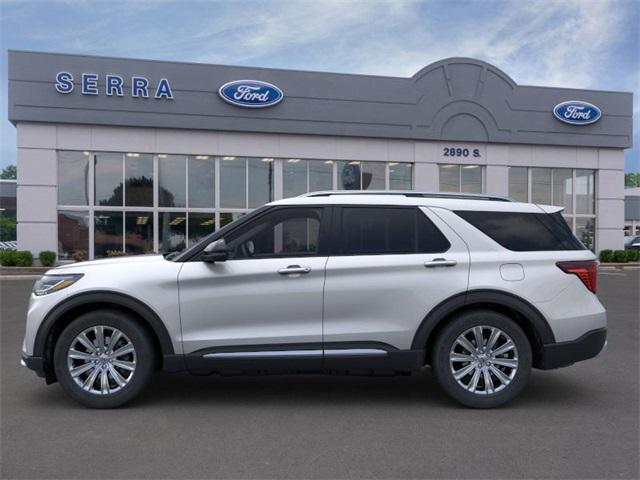 new 2025 Ford Explorer car, priced at $52,510