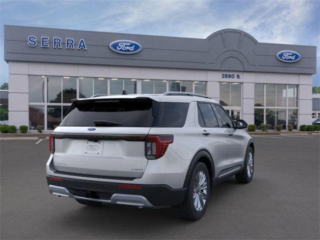 new 2025 Ford Explorer car, priced at $52,510