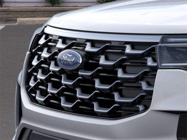 new 2025 Ford Explorer car, priced at $51,910