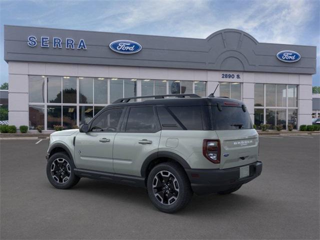 new 2024 Ford Bronco Sport car, priced at $37,279