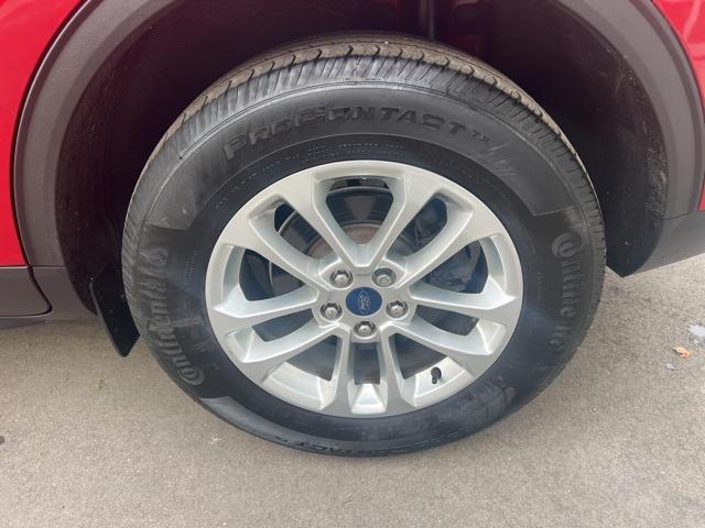 used 2022 Ford Escape car, priced at $19,937