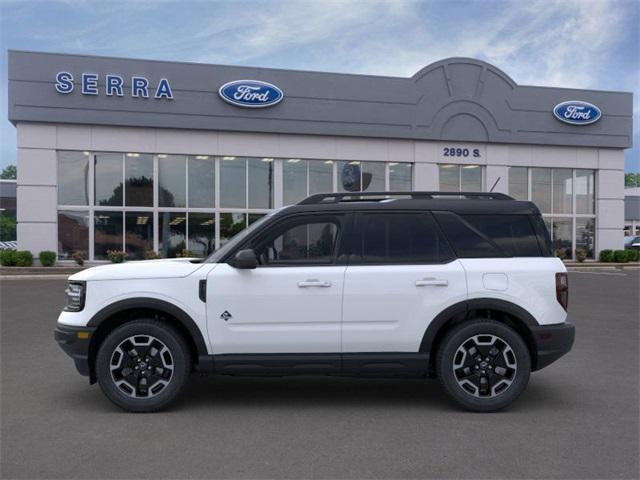 new 2024 Ford Bronco Sport car, priced at $34,527