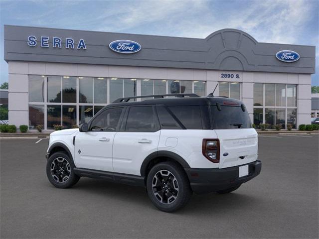 new 2024 Ford Bronco Sport car, priced at $34,527