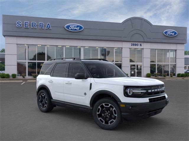 new 2024 Ford Bronco Sport car, priced at $34,527