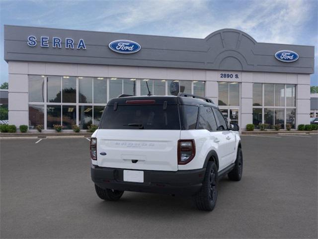 new 2024 Ford Bronco Sport car, priced at $34,527