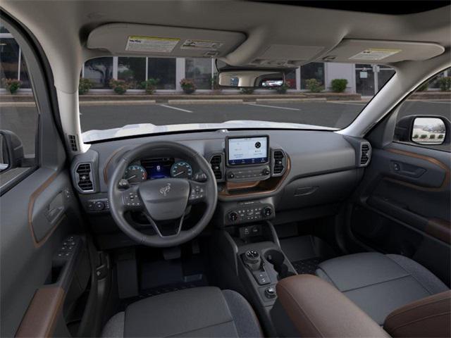 new 2024 Ford Bronco Sport car, priced at $34,527