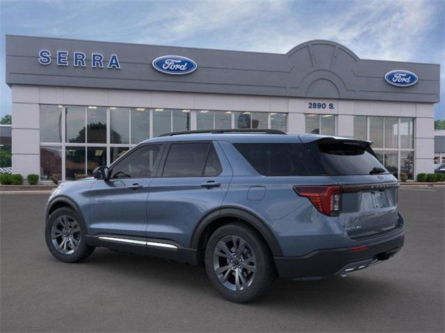 new 2025 Ford Explorer car, priced at $43,794