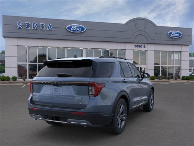 new 2025 Ford Explorer car, priced at $43,794