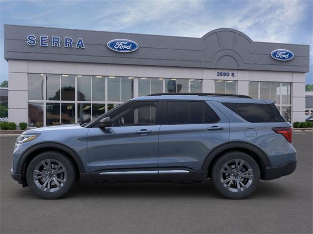 new 2025 Ford Explorer car, priced at $43,794