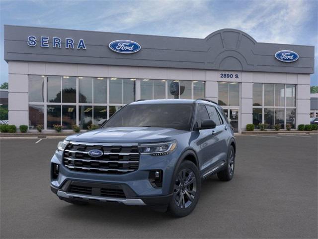 new 2025 Ford Explorer car, priced at $43,794