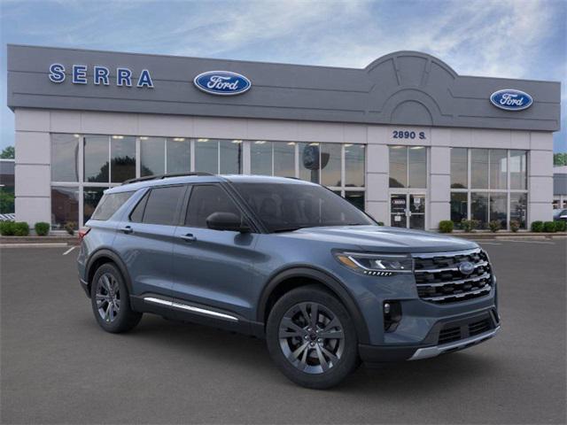 new 2025 Ford Explorer car, priced at $43,794