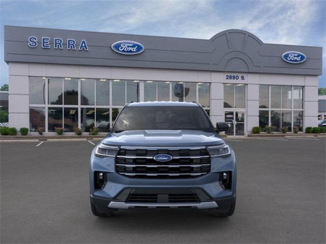 new 2025 Ford Explorer car, priced at $43,794